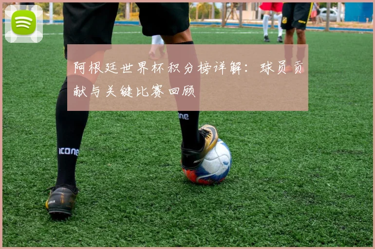 阿根廷世界杯积分榜详解：球员贡献与关键比赛回顾