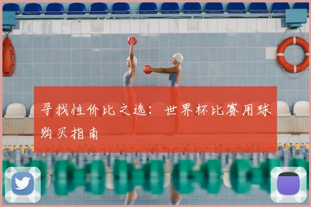 寻找性价比之选：世界杯比赛用球购买指南
