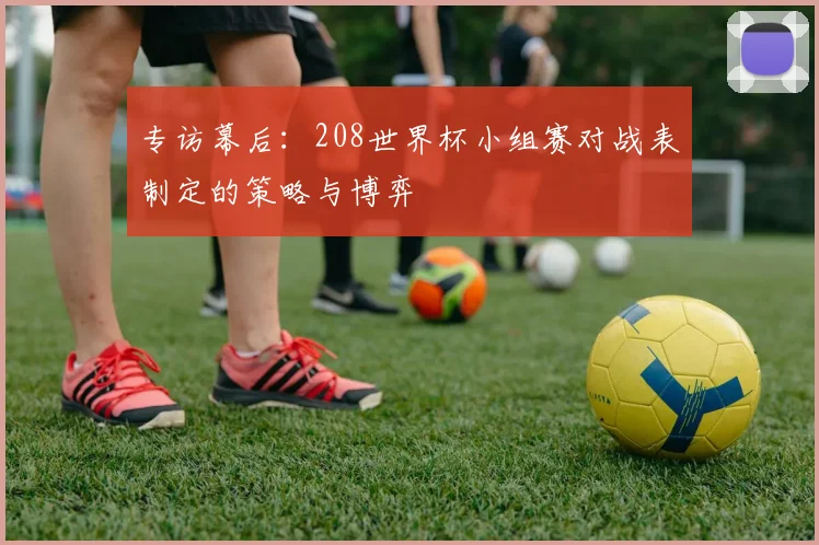 专访幕后:208世界杯小组赛对战表制定的策略与博弈
